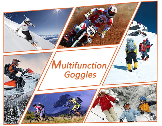 Motocross Goggles Sunglasses Glasses Cycling Glasses Man Glasses Motorcycle Goggles Motocross Racing Goggles Motorcycle Glasses