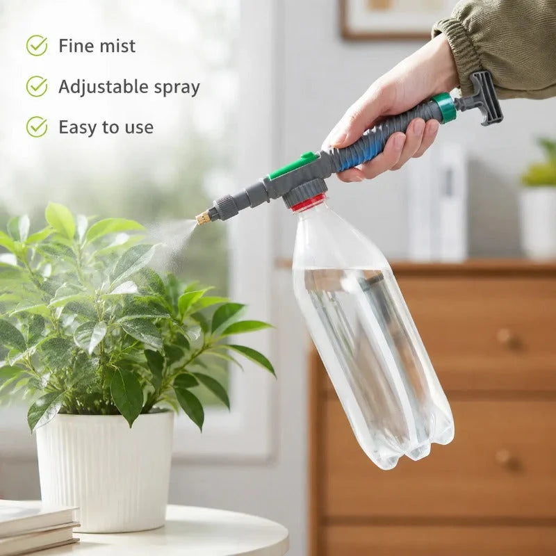 Portable Pressure Bottle Sprayer