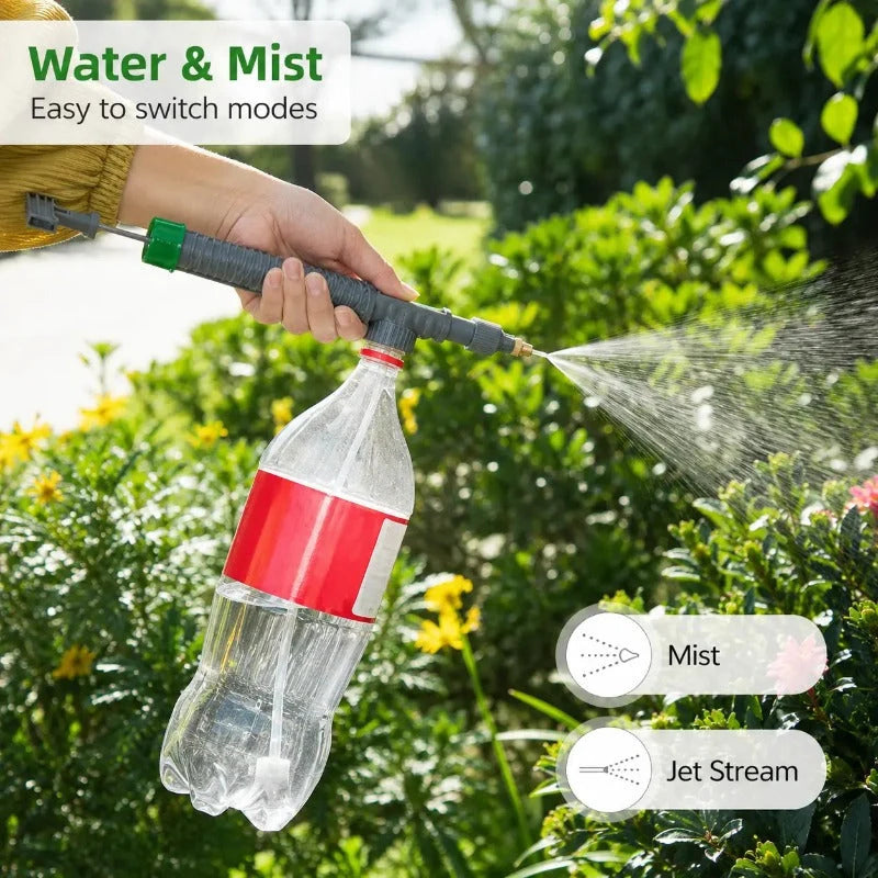 Portable Pressure Bottle Sprayer