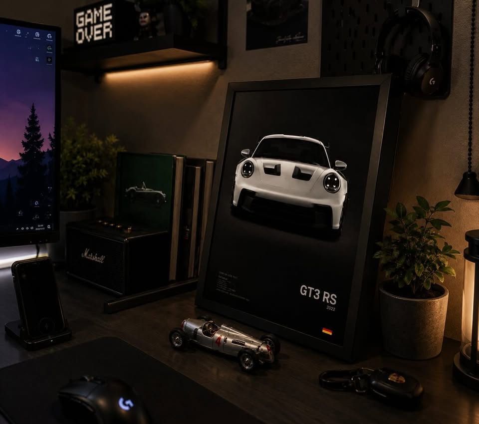 GT3 RS Wall Art