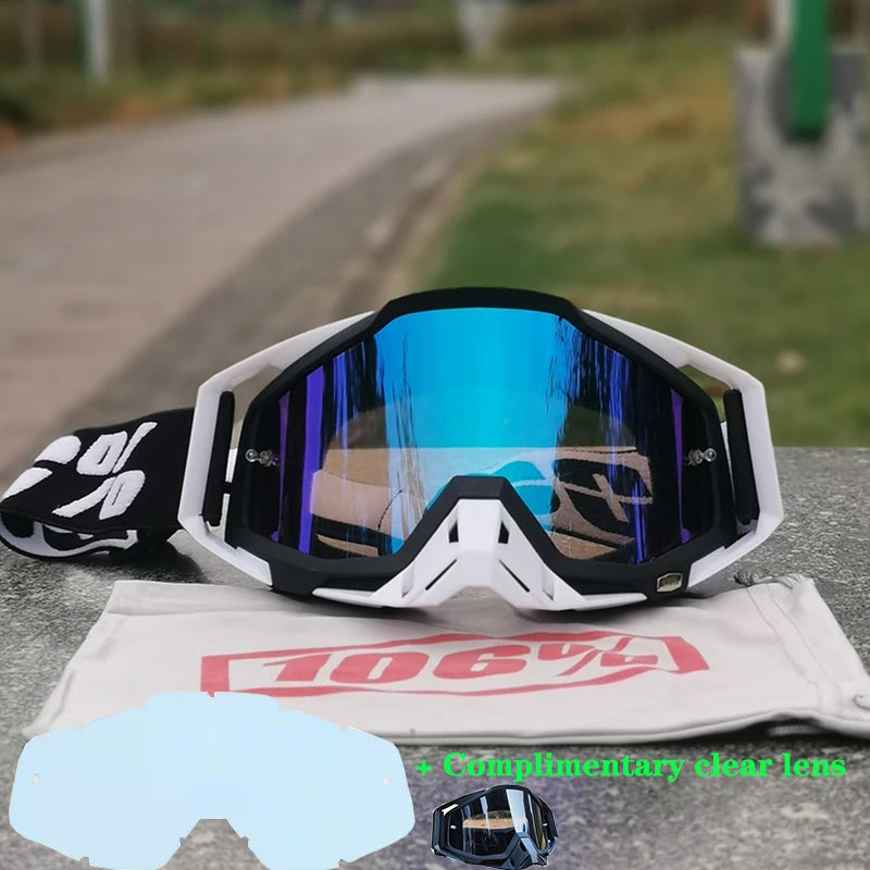 Motocross Goggles Sunglasses  Glasses Cycling Glasses Man Glasses Motorcycle Goggles Motocross Racing Goggles Motorcycle Glasses