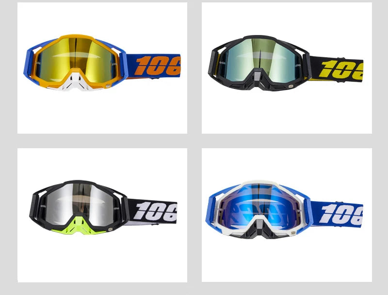 Motocross Goggles Sunglasses  Glasses Cycling Glasses Man Glasses Motorcycle Goggles Motocross Racing Goggles Motorcycle Glasses