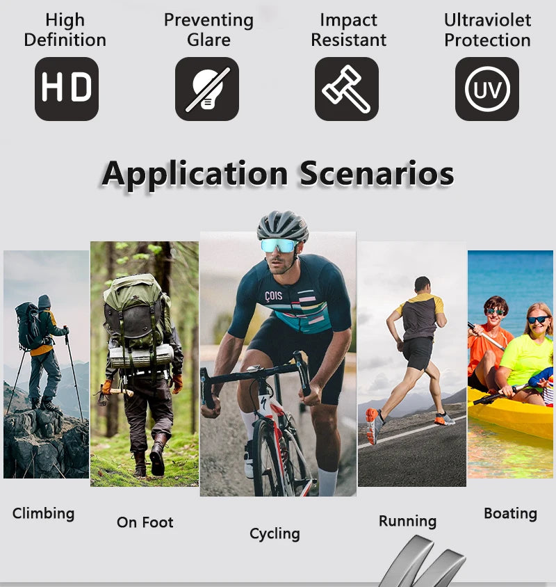 Motocross Goggles Sunglasses  Glasses Cycling Glasses Man Glasses Motorcycle Goggles Motocross Racing Goggles Motorcycle Glasses