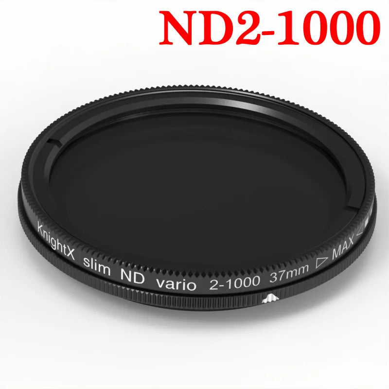 KnightX all mobile phone 37mm 49mm 52mm 55mm 58mm Camera Macro Lens CPL Star Variable ND Filter phone level photography