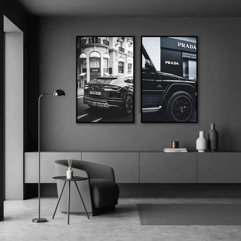 GT3 RS Wall Art
