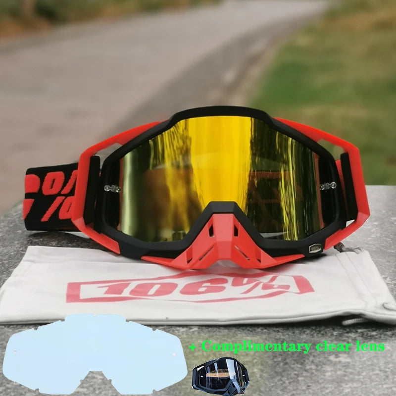 Motocross Goggles Sunglasses  Glasses Cycling Glasses Man Glasses Motorcycle Goggles Motocross Racing Goggles Motorcycle Glasses
