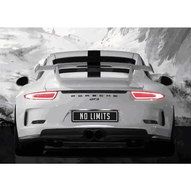 GT3 RS Wall Art