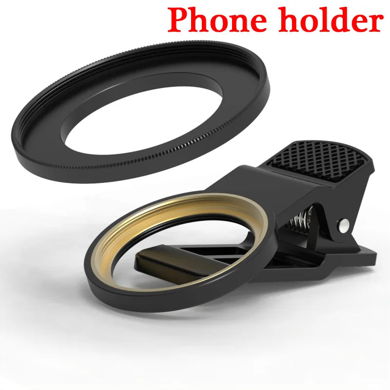 KnightX all mobile phone 37mm 49mm 52mm 55mm 58mm Camera Macro Lens CPL Star Variable ND Filter phone level photography