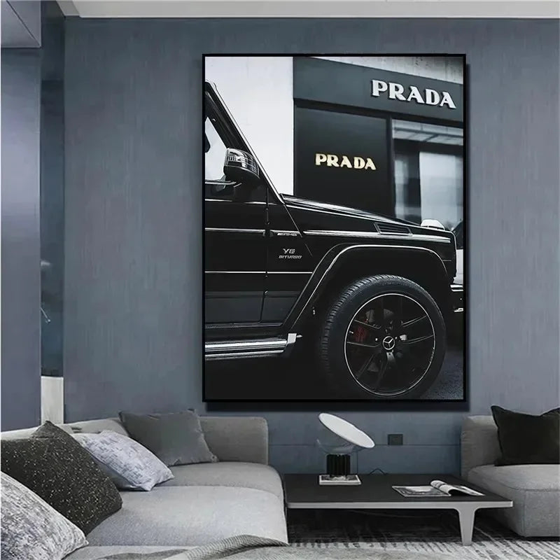 GT3 RS Wall Art