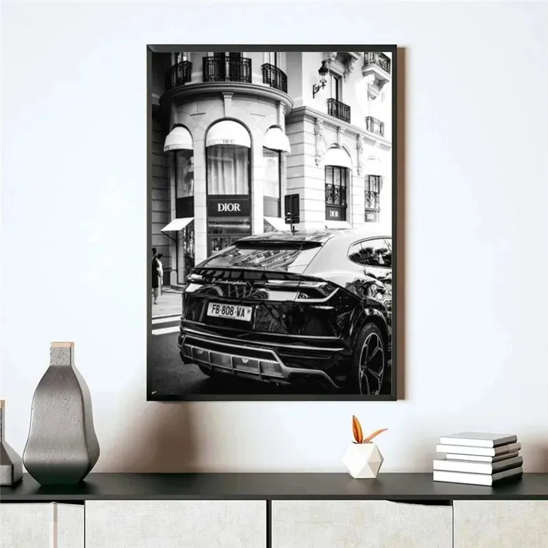 GT3 RS Wall Art