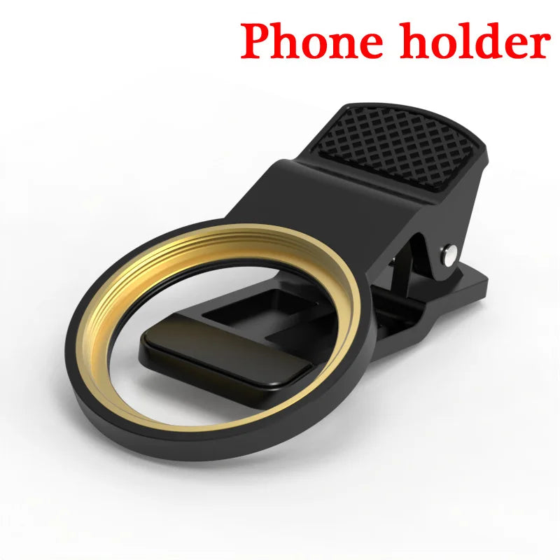KnightX all mobile phone 37mm 49mm 52mm 55mm 58mm Camera Macro Lens CPL Star Variable ND Filter phone level photography