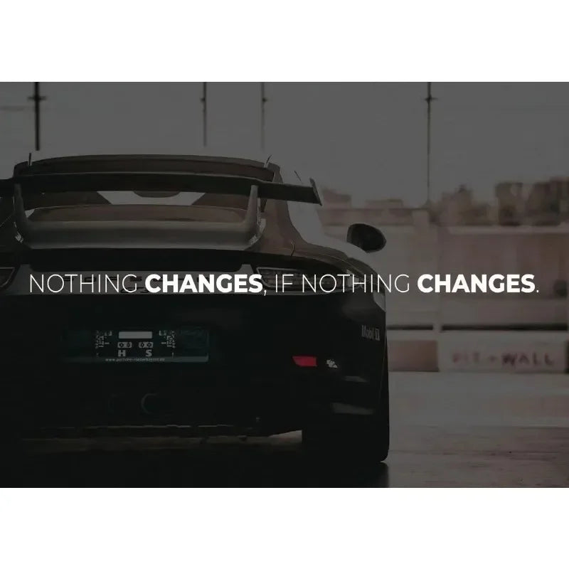 GT3 RS Wall Art
