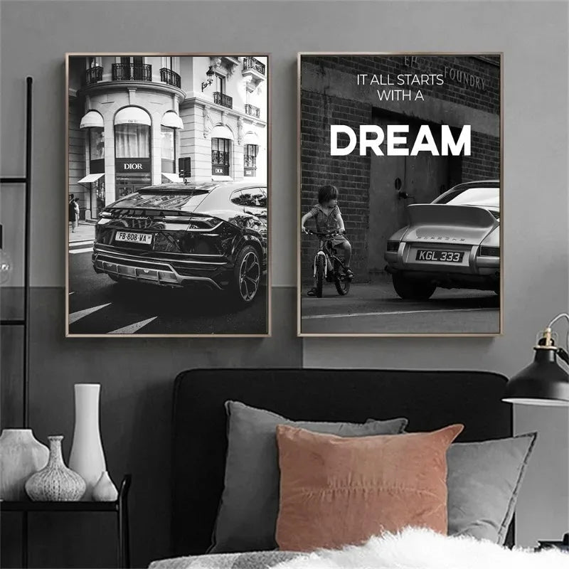GT3 RS Wall Art