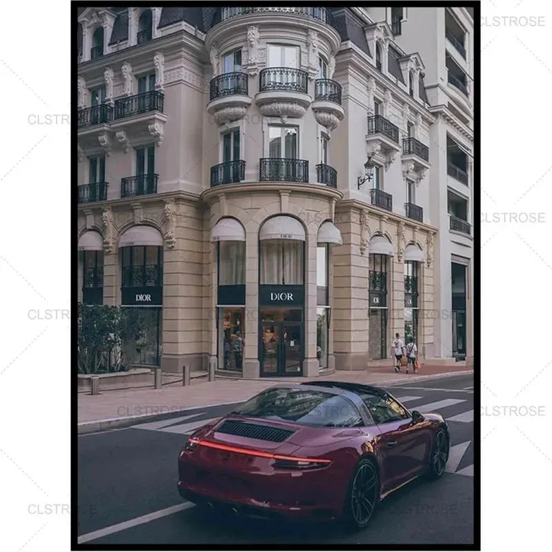 GT3 RS Wall Art