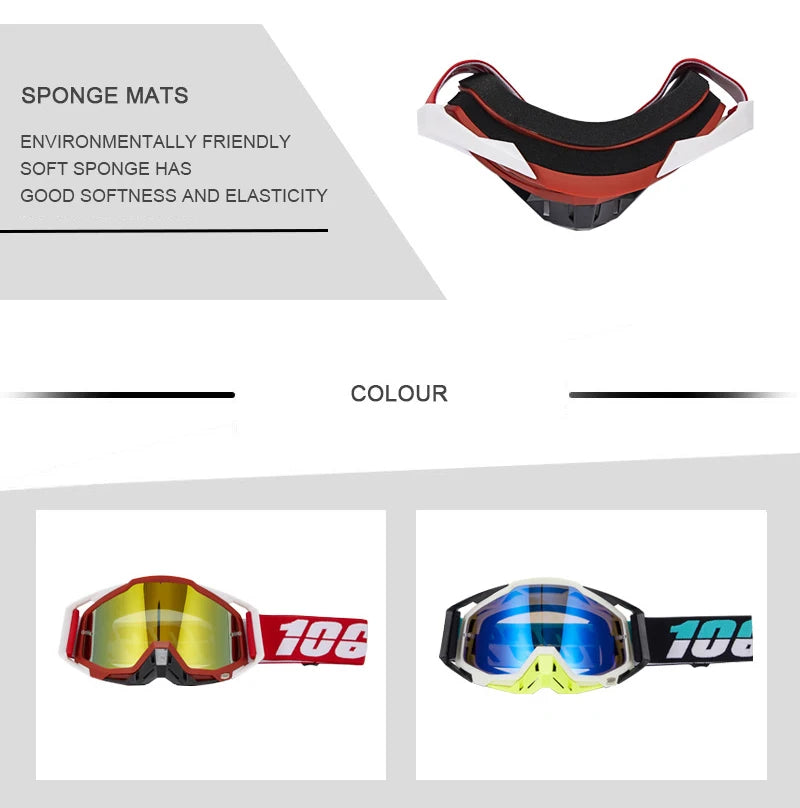 Motocross Goggles Sunglasses  Glasses Cycling Glasses Man Glasses Motorcycle Goggles Motocross Racing Goggles Motorcycle Glasses