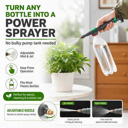 Portable Pressure Bottle Sprayer