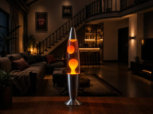 Retro Lava Lamp